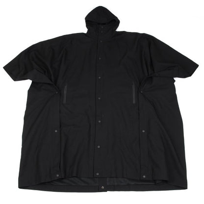 Yohji Yamamoto POUR HOMME Mesh Wool Poncho Coat Size 3