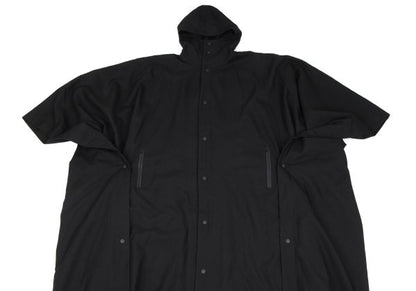 Yohji Yamamoto POUR HOMME Mesh Wool Poncho Coat Size 3