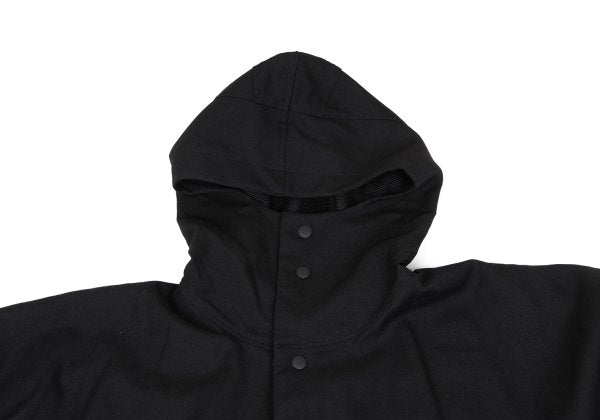 Yohji Yamamoto POUR HOMME Mesh Wool Poncho Coat Size 3