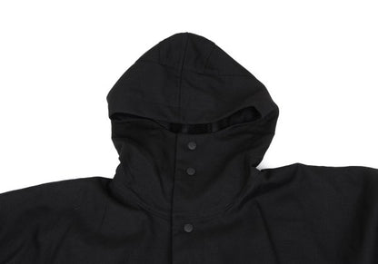 Yohji Yamamoto POUR HOMME Mesh Wool Poncho Coat Size 3