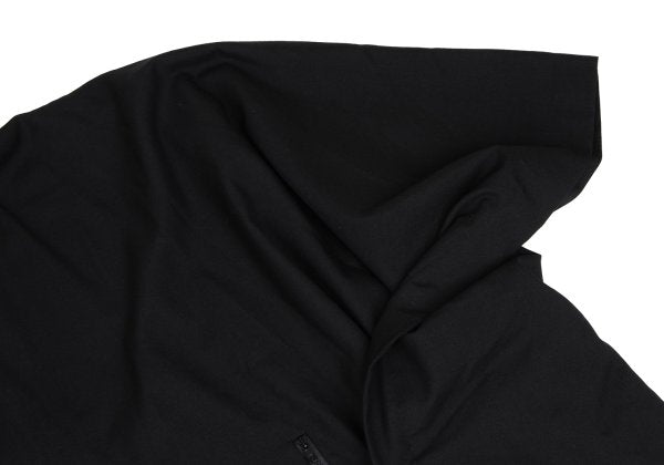 Yohji Yamamoto POUR HOMME Mesh Wool Poncho Coat Size 3
