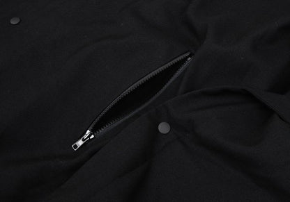 Yohji Yamamoto POUR HOMME Mesh Wool Poncho Coat Size 3