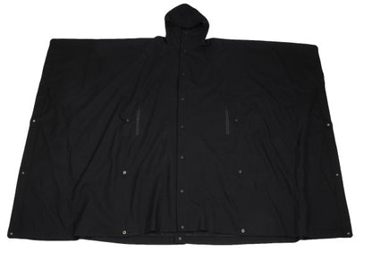 Yohji Yamamoto POUR HOMME Mesh Wool Poncho Coat Size 3