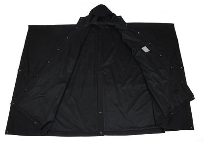 Yohji Yamamoto POUR HOMME Mesh Wool Poncho Coat Size 3