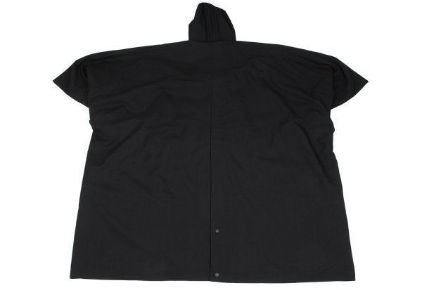Yohji Yamamoto POUR HOMME Mesh Wool Poncho Coat Size 3