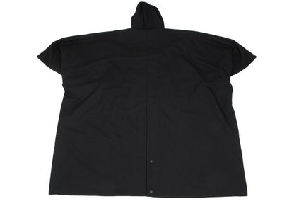 Yohji Yamamoto POUR HOMME Mesh Wool Poncho Coat Size 3