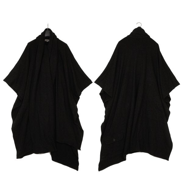 Yohji Yamamoto POUR HOMME 12AW Cotton Coat Black Size 3
