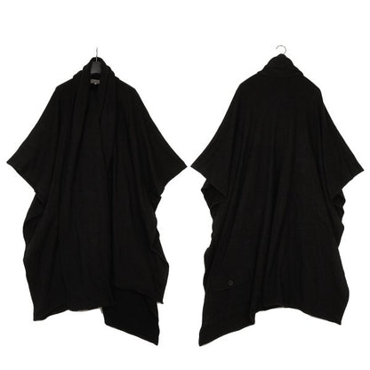 Yohji Yamamoto POUR HOMME 12AW Cotton Coat Black Size 3