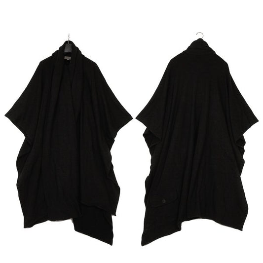 Yohji Yamamoto POUR HOMME 12AW Cotton Coat Black Size 3