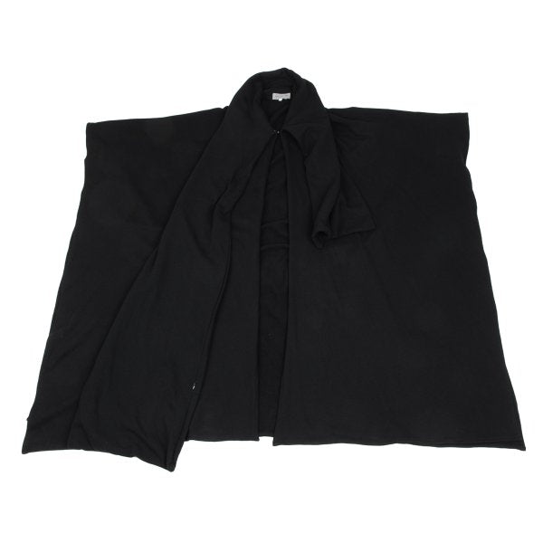 Yohji Yamamoto POUR HOMME 12AW Cotton Coat Black Size 3