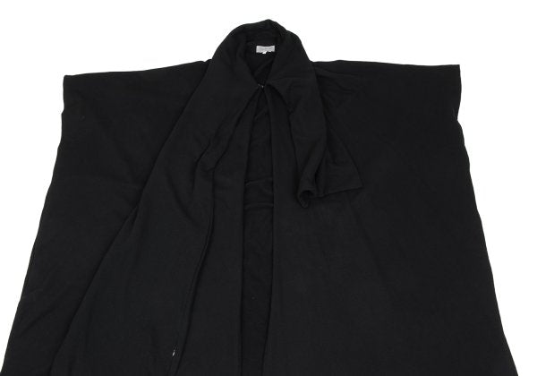 Yohji Yamamoto POUR HOMME 12AW Cotton Coat Black Size 3