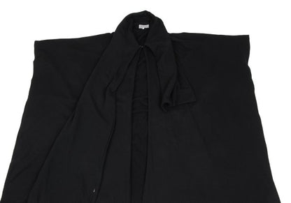Yohji Yamamoto POUR HOMME 12AW Cotton Coat Black Size 3