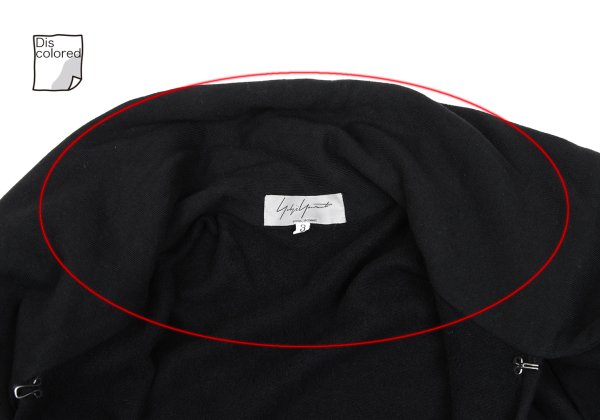 Yohji Yamamoto POUR HOMME 12AW Cotton Coat Black Size 3