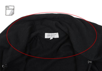 Yohji Yamamoto POUR HOMME 12AW Cotton Coat Black Size 3