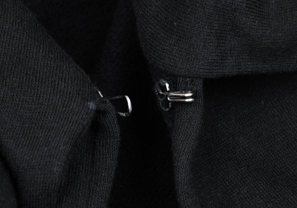 Yohji Yamamoto POUR HOMME 12AW Cotton Coat Black Size 3