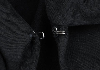 Yohji Yamamoto POUR HOMME 12AW Cotton Coat Black Size 3
