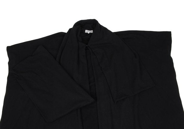Yohji Yamamoto POUR HOMME 12AW Cotton Coat Black Size 3