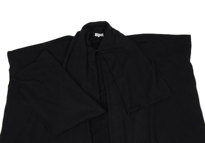 Yohji Yamamoto POUR HOMME 12AW Cotton Coat Black Size 3