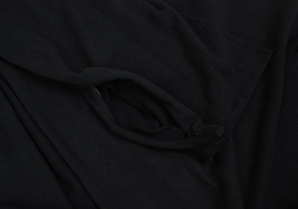 Yohji Yamamoto POUR HOMME 12AW Cotton Coat Black Size 3