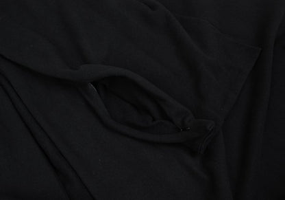 Yohji Yamamoto POUR HOMME 12AW Cotton Coat Black Size 3