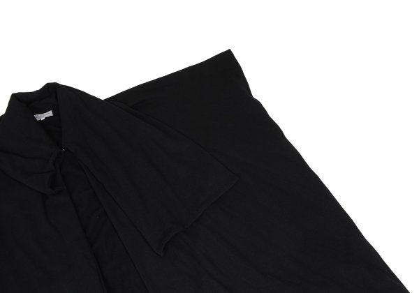 Yohji Yamamoto POUR HOMME 12AW Cotton Coat Black Size 3