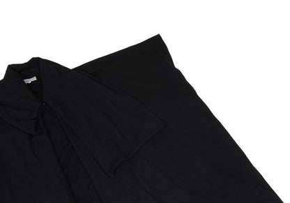 Yohji Yamamoto POUR HOMME 12AW Cotton Coat Black Size 3
