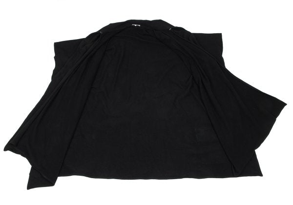 Yohji Yamamoto POUR HOMME 12AW Cotton Coat Black Size 3