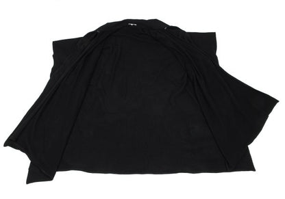 Yohji Yamamoto POUR HOMME 12AW Cotton Coat Black Size 3