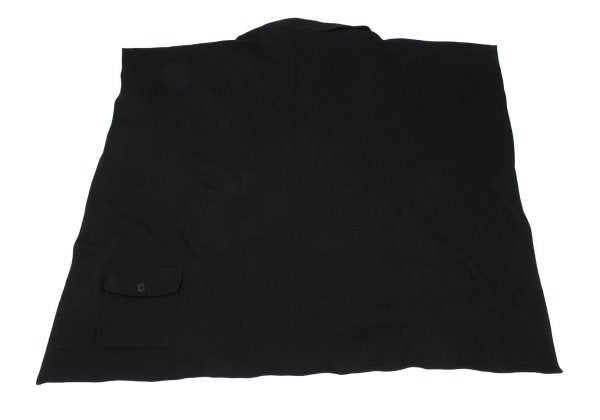 Yohji Yamamoto POUR HOMME 12AW Cotton Coat Black Size 3