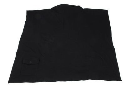 Yohji Yamamoto POUR HOMME 12AW Cotton Coat Black Size 3