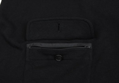 Yohji Yamamoto POUR HOMME 12AW Cotton Coat Black Size 3