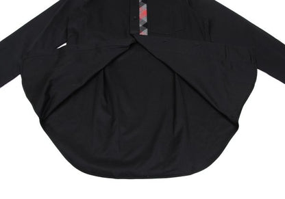 Yohji Yamamoto POUR HOMME Check Patchwork Shirt Black Size 3