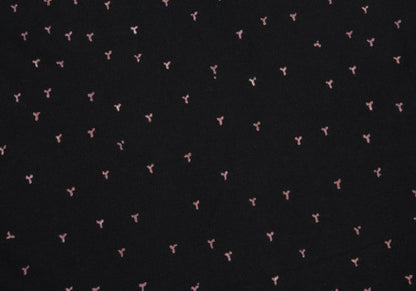 Yohji Yamamoto POUR HOMME Discharge Print Black Red T-Shirt Size 3