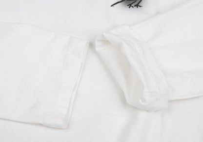 Yohji Yamamoto POUR HOMME Cotton Floral Shirt Ivory Size 3