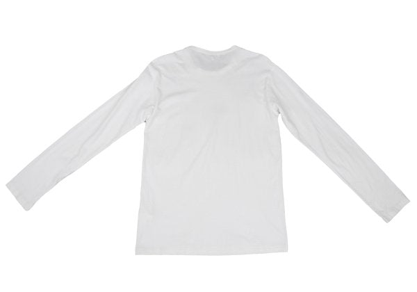 Yohji Yamamoto POUR HOMME Cotton Floral Shirt Ivory Size 3