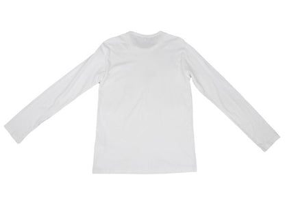 Yohji Yamamoto POUR HOMME Cotton Floral Shirt Ivory Size 3