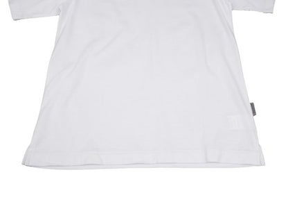 Yohji Yamamoto POUR HOMME Cotton V-Neck T-Shirt White Size 2