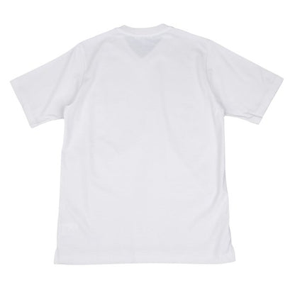 Yohji Yamamoto POUR HOMME Cotton V-Neck T-Shirt White Size 2