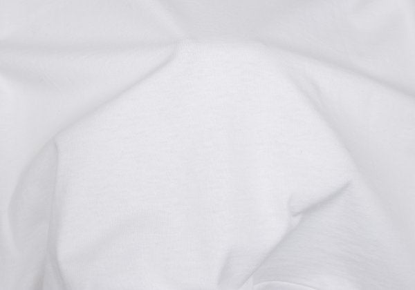 Yohji Yamamoto POUR HOMME Cotton V-Neck T-Shirt White Size 2