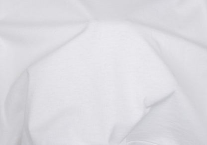 Yohji Yamamoto POUR HOMME Cotton V-Neck T-Shirt White Size 2