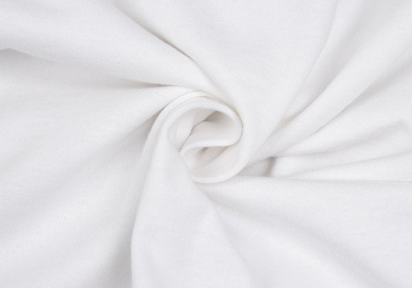 Yohji Yamamoto POUR HOMME Cotton V-Neck T-Shirt White Size 2