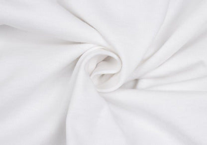 Yohji Yamamoto POUR HOMME Cotton V-Neck T-Shirt White Size 2