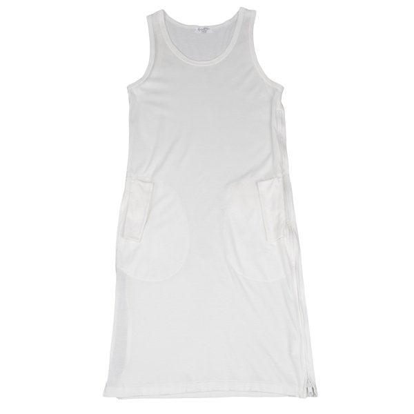Yohji Yamamoto POUR HOMME Cotton Flap Top Off-White Size 3