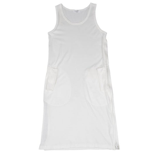 Yohji Yamamoto POUR HOMME Cotton Flap Top Off-White Size 3