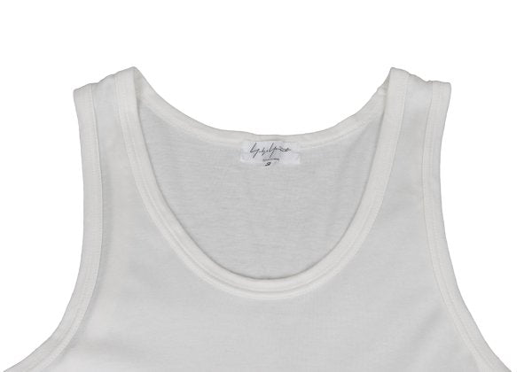Yohji Yamamoto POUR HOMME Cotton Flap Top Off-White Size 3
