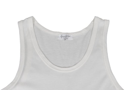 Yohji Yamamoto POUR HOMME Cotton Flap Top Off-White Size 3