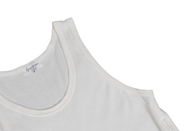 Yohji Yamamoto POUR HOMME Cotton Flap Top Off-White Size 3