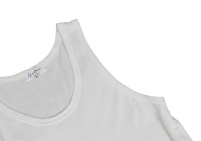 Yohji Yamamoto POUR HOMME Cotton Flap Top Off-White Size 3