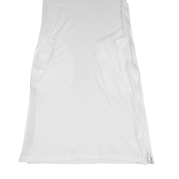 Yohji Yamamoto POUR HOMME Cotton Flap Top Off-White Size 3