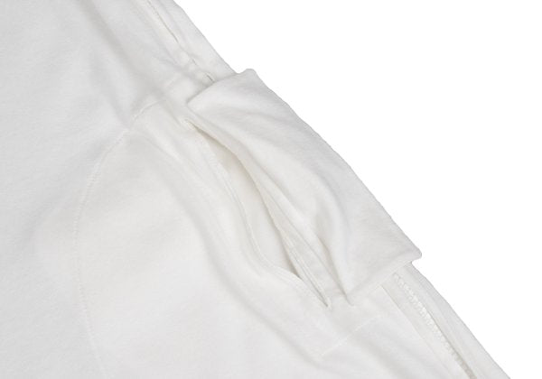 Yohji Yamamoto POUR HOMME Cotton Flap Top Off-White Size 3
